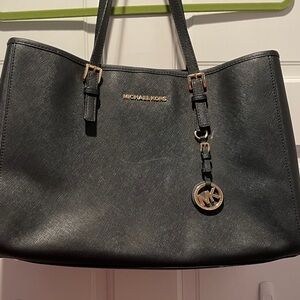 Michael Kors Charcoal Black Tote
